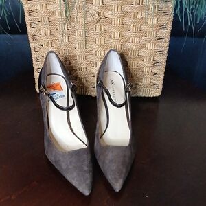 Anne Klein Women's Dark Gray Heels